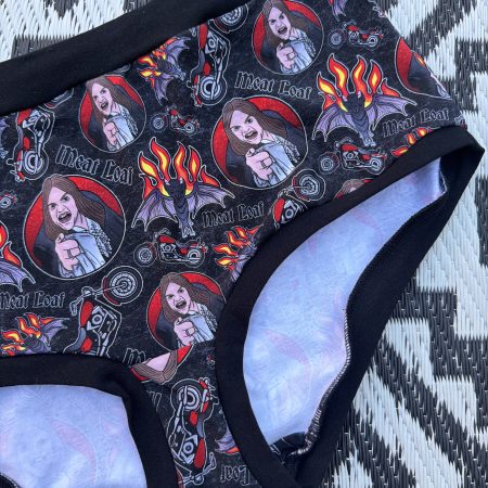 Pre-Made Bat Outta Hell High Rise Adult Pants 14-16