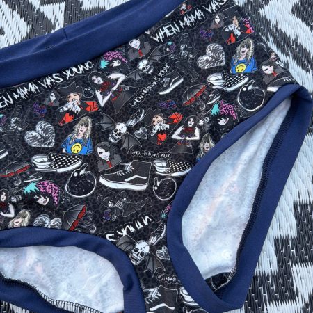Pre-Made When Mama Was Young High Rise Adult Pants 10-12