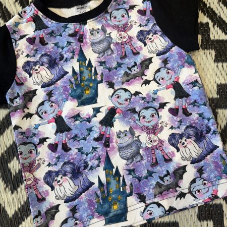 Pre-Made Vampirina Sewn Tee 2-3y