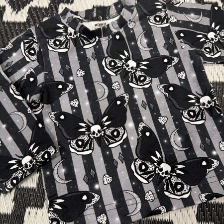 Pre-Made Midnight Flight Sewn Tee 6-9m