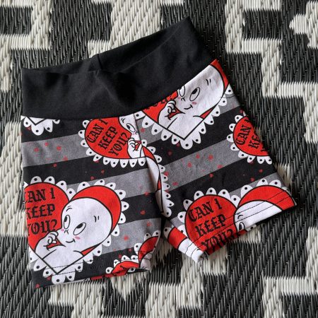 Pre-Made Can I Keep You Cycling Shorts 0-3m