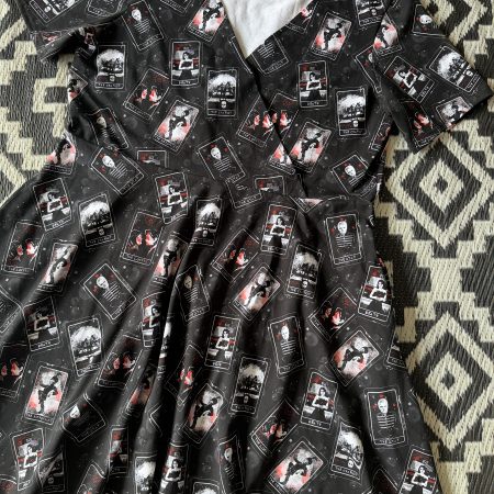 Pre-Made Chemical Tarot Skater Dress with POCKETS 20-22