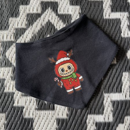 Pre-Made Christmas Monster DTF Bib