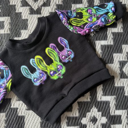 Pre-Made Rab Zombie Jumper with DTF Add On 0-3m