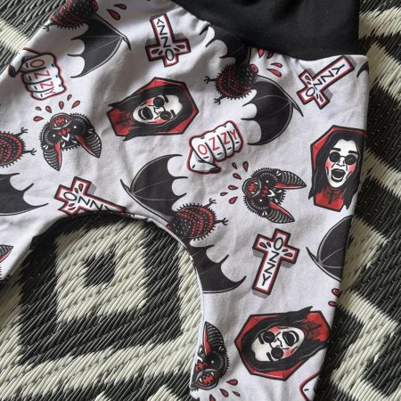 Pre-Made Bat Sh*t Crazy Harem Pants 0-3m