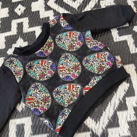 Pre-Made Tat Eggs Jumper Newborn